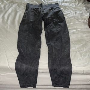 Pink Victoria’s Secret seamless leggings